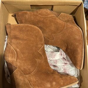 Jessica Simpson wedge boots